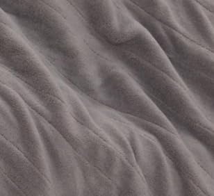 Electric Heated Blanket 84"x90", Grey