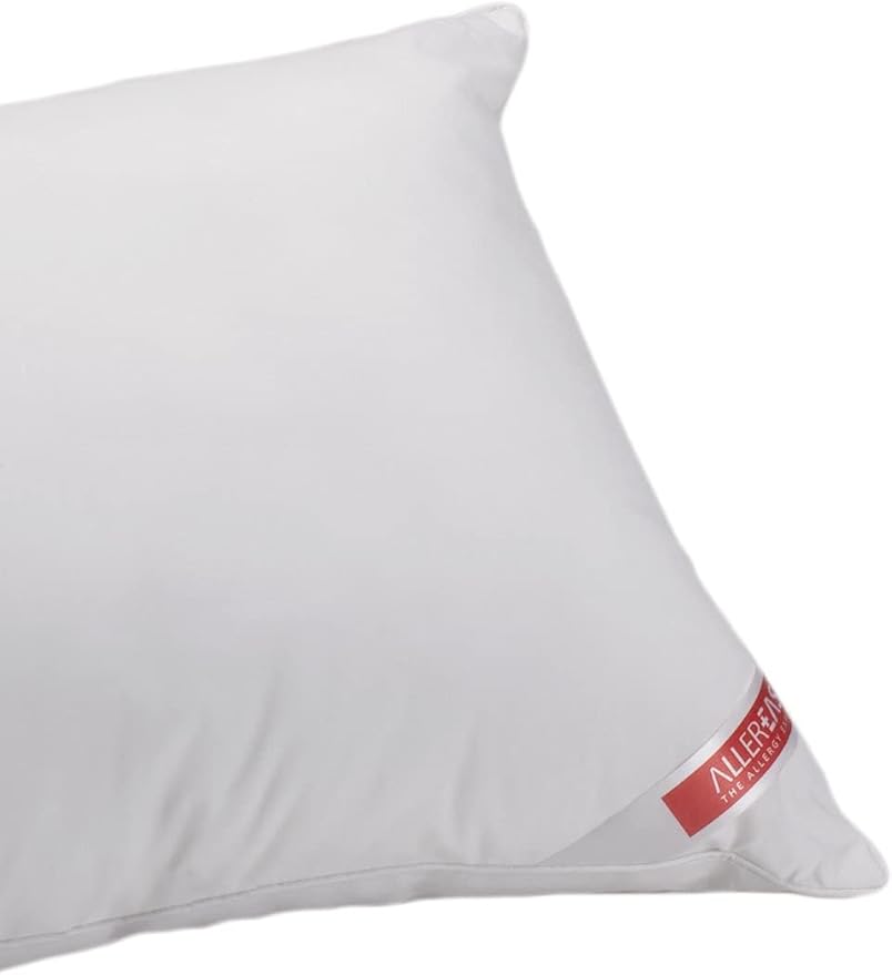 AllerEase Hot Water Washable Allergy Protection Pillow