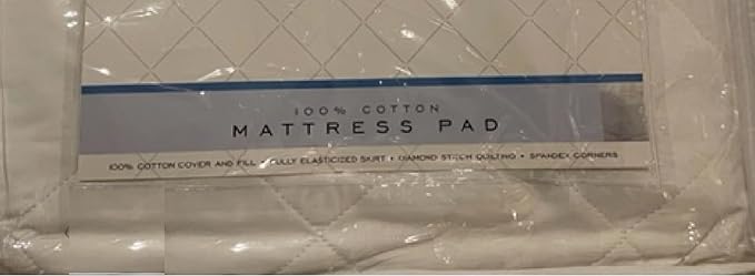 Cotton Mattress Pad (Conventional King)
