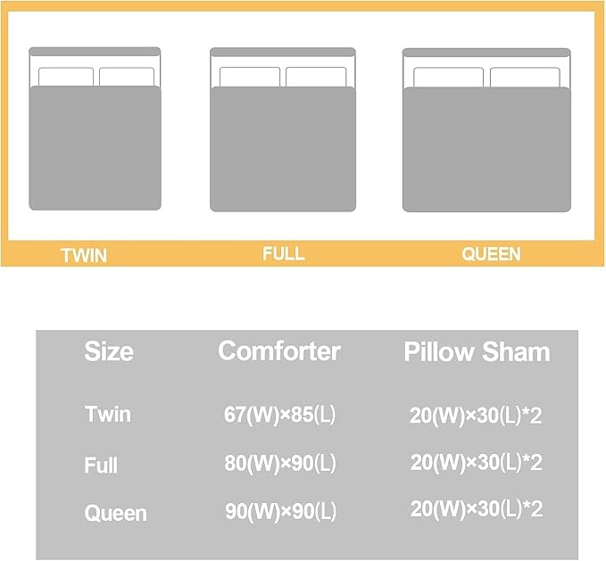 CVHOUSE Butterfly Comforter Set - King Size for Girls & Women - 3 Pcs (1 Comforter, 2 Pillowcases) - Butterfly Bedspread & Duvet