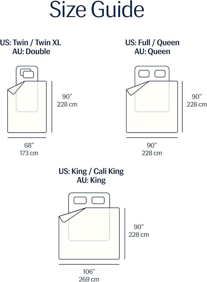 REST® Evercool® Cooling Comforter, Full/Queen, Blanket for Hot Sleepers, All Season Bedding to Keep Cool for Night Sweats, Breathable Lightweight Blanket, 90"x90" Inches, Arctic White
