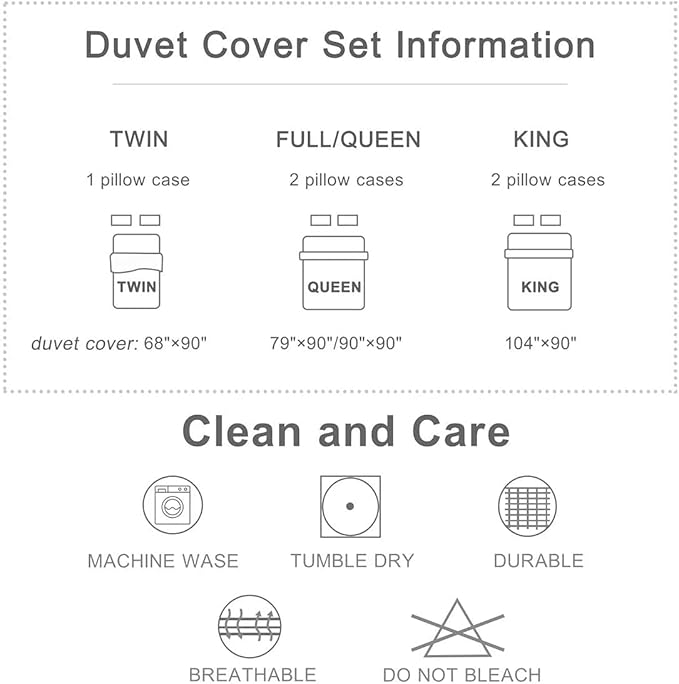 Highland Cow Duvet Cover Queen,Watercolor Flowers Animals Plants Bedding Set 3pcs for Kids Teen Adults Room Decor,Rustic Farmhouse Floral Comforter Cover Vintage Natural Quilt Cover,2 Pillowcases
