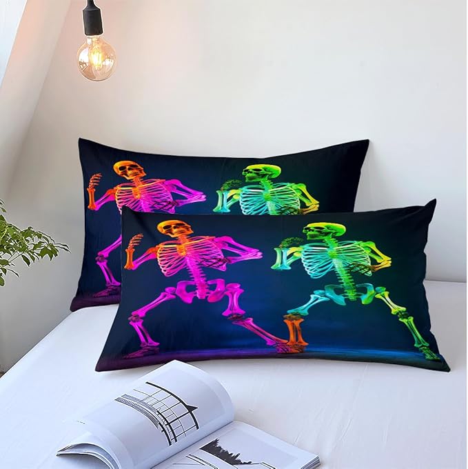 Christmas Duvet Cover Sets Queen Set with 2 Pillow Cases for Kids Girls Teens Adult Bedroom Decor,Winter Petal Country Bedding Decor