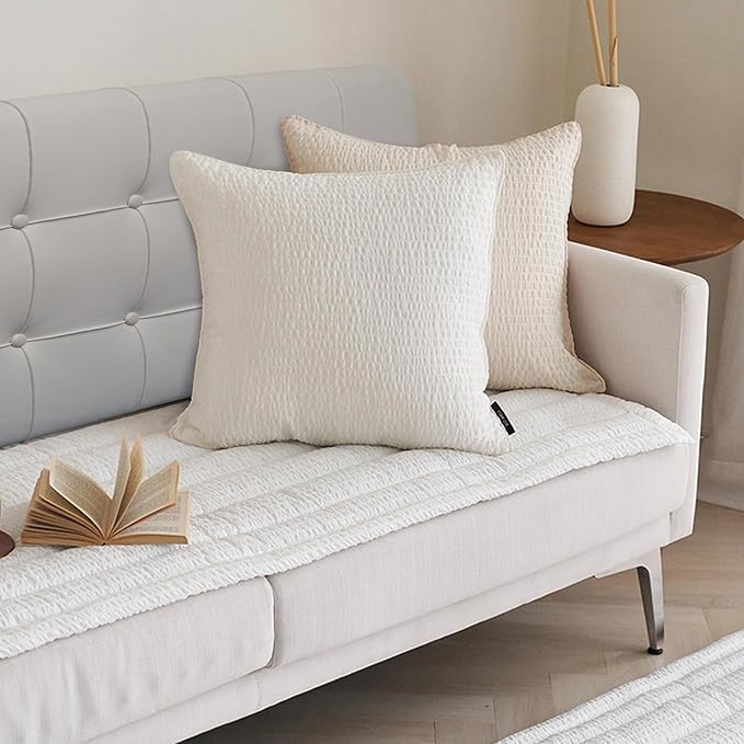 BCU Pillow Headboard Full Size Upholstered Large Bolster Tufted Headboard with Hidden Back Strap Side Pocket for Adjustable Full Bed Reading Sofa, Grey