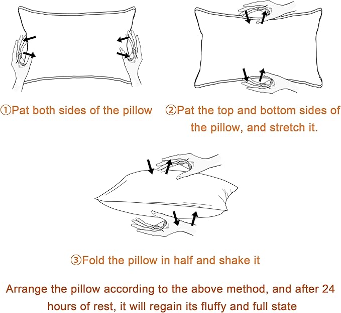 BEDSUM 2 Pack Tiny Pillows, 11"x7" Microfiber Mini Pillow for Travel, Dogs, Cats, Soft and Machine Washable Small Pillows for Neck, Wrist, and Knee Comfort, Taupe