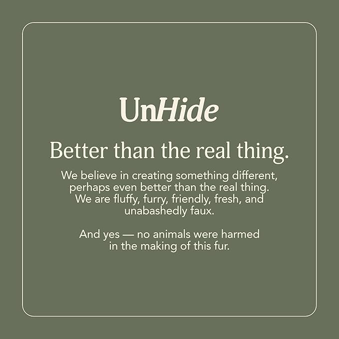 UnHide Squish Backrest Pillow - A Large Pillow with Arms for Sitting Up in Bed, Reading or Lounging - Removable, Washable Faux Fur Cover, Charcoal