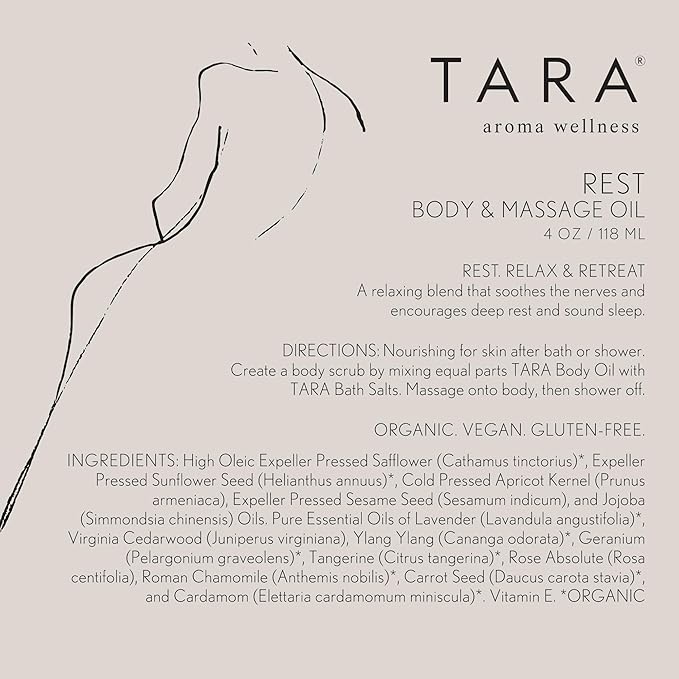 TARA Spa vs Therapy – Rest Oil & Herbal-Ease Pillow (2Pk)