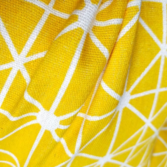 Bohemian Printed Reading Pillow with Support Arms Soft Bed Rest Pillows Back Support Cushion for Kids Reading Watching TV Sitting Up in Bed (20"×15"×8",Yellow)