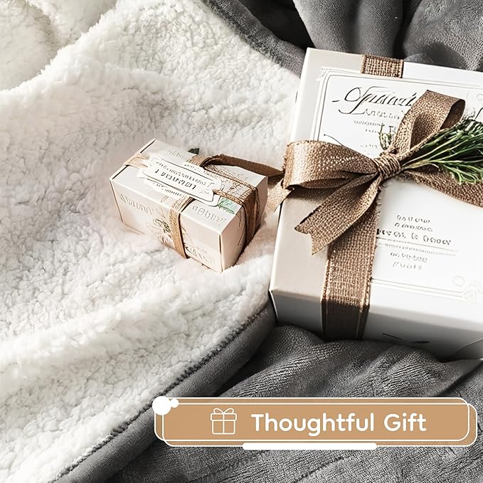 Electric Heated Blanket Queen Size - 84"x90", Soft Flannel Heating Blanket, 10 Heating Levels, 1-12 H Auto Shut Off, Dual Controllers, Breathable Warm and Washable for Bed, Light Grey