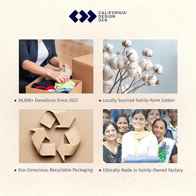 California Design Den 100% Cotton Sheets Queen Size Set - Luxury 600 Thread Count Sateen, Cooling Queen Cotton Sheets with Deep Pockets, Hotel-Quality Bedding - Dark Olive Green