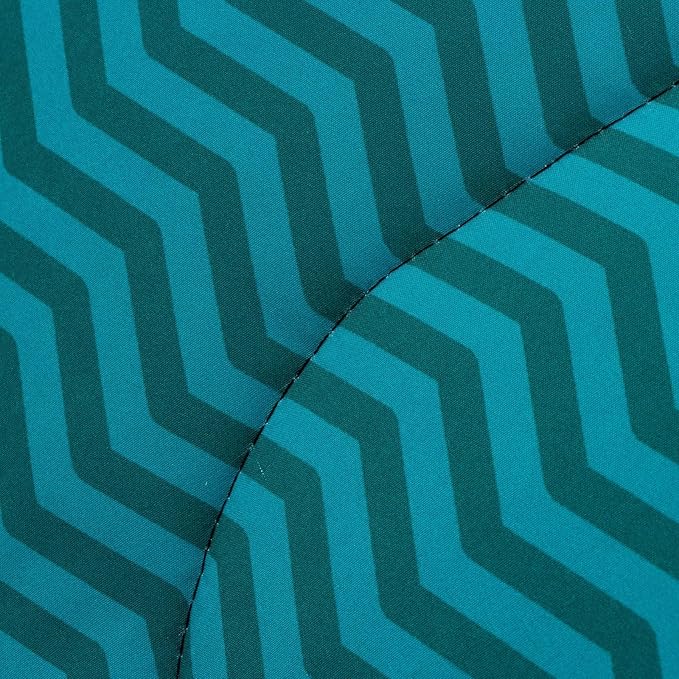 A Nice Night Sports Geometric Grid Black Patchwork Baseball Printed for Boys Twin 6Pcs Bed in A Bag Comforter Bedding Set,Green