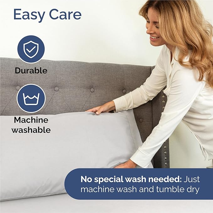 Cal King Sheets Set 6 Piece - Includes 4 Pillowcases - Bed Sheets Cal King - Soft Hotel Luxury Bedding - Cooling, Comfy & Breathable - 1 Flat & 1 Fitted & 4 Pillowcases w/ Deep Pockets - French Grey