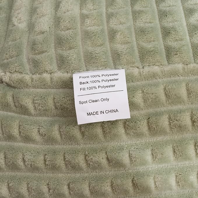 A Nice Night Reading Pillow Bed Wedge Large Adult Children Backrest with Arms Back Support for Sitting Up in Bed/Couch for Lounging Bedrest,Waffle Stereoscopic Design,LightGreen