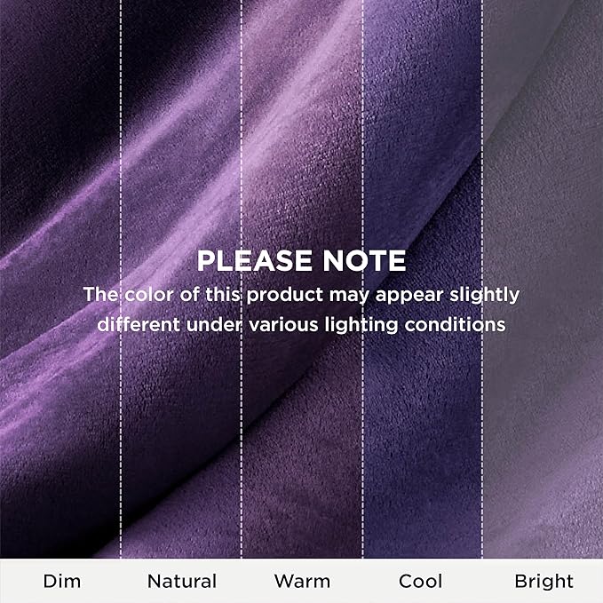 Bedsure GentleSoft Sherpa Fleece Blankets Queen Size for Bed - Thick and Warm Throw Gifts for Women and Girls, Soft Fuzzy Plush Queen Christmas Blanket for Winter, Purple, 90x90 Inches