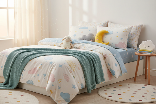Bedding Kids Love (And Parents Can Trust)
