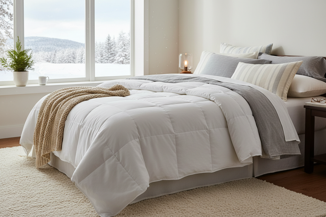 How to Choose the Right Winter Comforter for Your Body