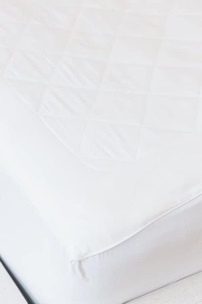 Cozy Earth King Size Mattress Pad - 100% Viscose from Bamboo Cooling Mattress Cover - Lightweight Temperature Regulating Bed Pad with 360-Degree Elastic Hem - Fits Mattresses up to 20”