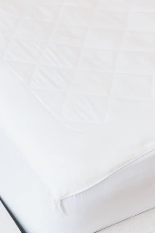 Cozy Earth Full Size Mattress Pad - 100% Viscose from Bamboo Cooling Mattress Cover - Lightweight Temperature Regulating Bed Pad with 360-Degree Elastic Hem - Fits Mattresses up to 20”