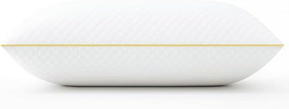 Royal Therapy King Memory Foam Pillows - Shredded Memory Foam Pillow for All Sleep Positions - Medium Firm Pillow with Adjustable Loft - Bamboo-Derived Rayon Cover - CertiPUR-US & Oeko-TEX Certified
