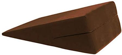 Naughty Bedroom Positioning Support Wedge Pillow (10", Chocolate)