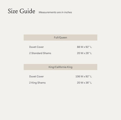 BOLL & BRANCH Signature Hemmed Duvet Set - Full/Queen, Shore - Luxury 100% Organic Cotton - 1 Duvet Cover, 2 Shams - Buttery Soft, Hidden Closures
