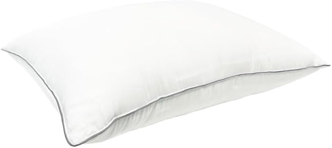 Cariloha Aloha Soft Down Alternative Pillow | White | Standard | 32" x 20" | 100% Down Alternative Fill with 100% Viscose Cover