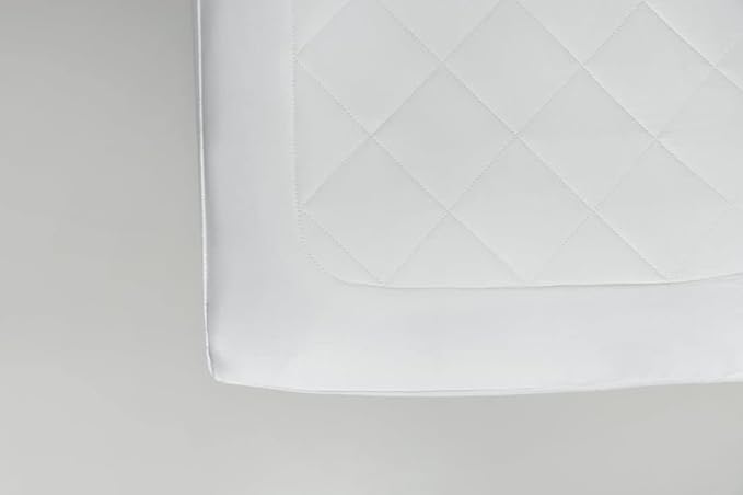 Cozy Earth Queen Size Mattress Pad - 100% Viscose from Bamboo Cooling Mattress Cover - Lightweight Temperature Regulating Bed Pad with 360-Degree Elastic Hem - Fits Mattresses up to 20”