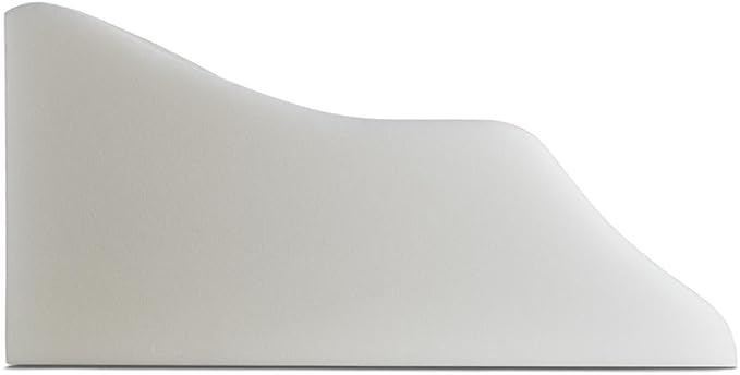 Lounge Doctor Elevating Leg Rest Wedge Pillow, Light Blue, Small