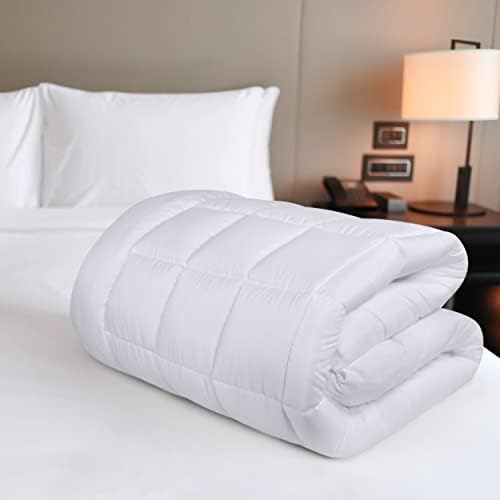 Utopia Bedding California King Mattress Pad, Quilted Fitted Premium Mattress Protector, Deep Pocket Cover Stretches up to 16 Inches, Fluffy Pillow Topper (72x84 Inches, White)