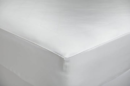 Cozy Earth Twin Size Mattress Pad - 100% Viscose from Bamboo Cooling Mattress Cover - Lightweight Temperature Regulating Bed Pad with 360-Degree Elastic Hem - Fits Mattresses up to 20”