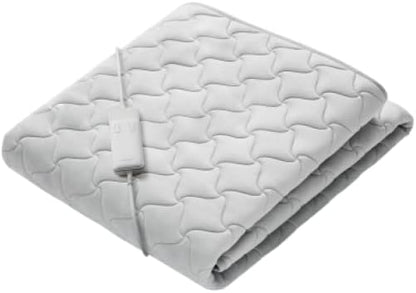 EME511 Far Infrared Heated Mattress Pad, Smart Care Heating with Sleep Mode Feature, EMF Free & Washable, Single
