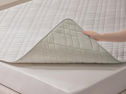 EME511 Far Infrared Heated Mattress Pad, Smart Care Heating with Sleep Mode Feature, EMF Free & Washable, King
