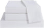 100% Supima Cotton Sheets 600 Thread Count,Bed Sheet Set Queen Size Sheets 4 Pieces,Soft & Silk Sateen Weave, Fits Mattress Up to 18",Deep Pocket, Breathable & Fade Resistant(Pure White,Queen)