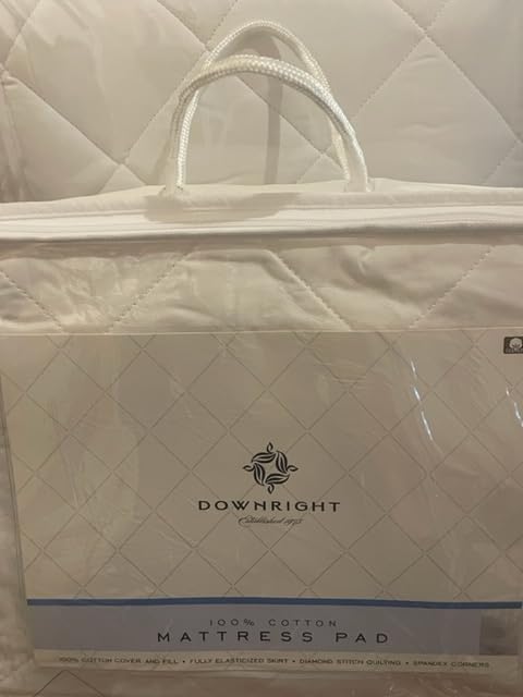 Cotton Mattress Pad (Twin)