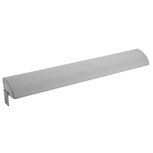 VEVOR Bed Wedge Pillow for Headboard, King Size, 76"x8"x6" Bed Gap Filler, Fill 0-5" Gap Between Headboard and Mattress, 25D Foam Mattress Wedge Headboard Pillow with Side Pocket, for Backrest, Gray