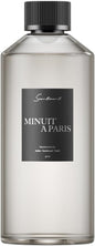 Scentiment Diffuser Oil - Minuit à Paris | Aromatherapy Home Fragrance | Inspired by Luxury Five Star Hotel Scents | Luxurious Scent with Notes of Amber, Sandalwood, Vanilla (500 mL)