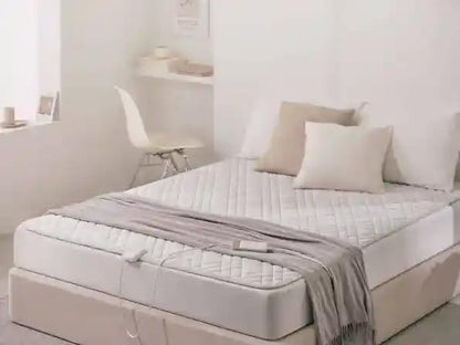 EME511 Far Infrared Heated Mattress Pad, Smart Care Heating with Sleep Mode Feature, EMF Free & Washable, Queen