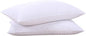puredown® Goose Feathers and Down White Pillows with 100% Soft Cotton Cover, Bed Sleeping Hotel Collection Pillows Set of 2 King Size