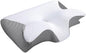 OELA Cervical Pillow for Neck Pain Relief - Orthopedic Premium Memory Foam, Ergonomic Shape Perfect for Side Sleeper, Back Sleepers, Stomach Sleepers, and Contoured Support for Better Sleep.
