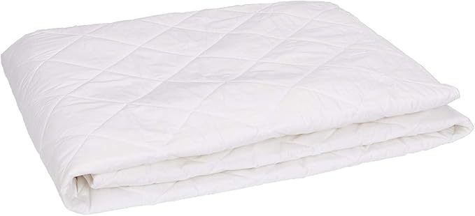 Downright 100% Cotton Top Mattress Pad - Queen- 14" depth