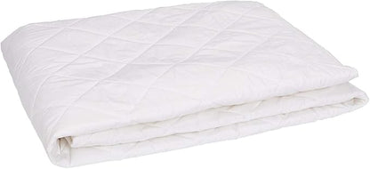 Downright 100% Cotton Top Mattress Pad - Queen- 14" depth