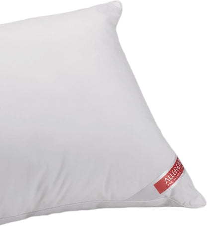 AllerEase Hot Water Washable Allergy Protection Pillow