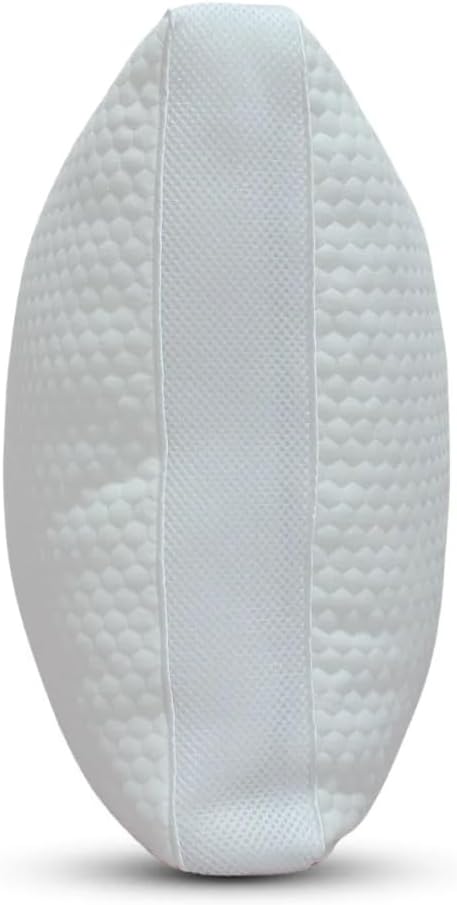 Max Adjustable Pillow Combo Pack, Standard Size 17x24,1 of Each (2 Total Pillows)