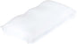 PILLOWY Premium Microbead Bed Pillow, Small Extra Fluffy But Supportive - Ultra Comfortable Sleep with Silk Like Anti Aging Cover 85% Spandex/ 15% Nylon Breathable, Cooling White