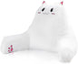 SUNSIDE Kitty Reading Pillow for Sitting in Bed, Cute Back Pillows for Adult and Children, Shredded Memory Foam Pillow with Arms, Cat Design Bed Pillows, Back Support Pillow with Washable Cover