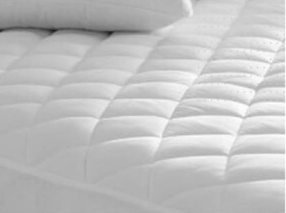 California King Quilted Cotton Waterbed Mattress Pad