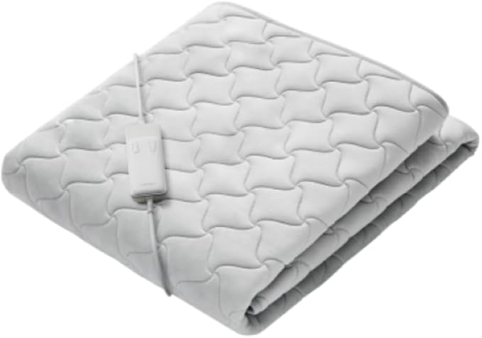 EME511 Far Infrared Heated Mattress Pad, Smart Care Heating with Sleep Mode Feature, EMF Free & Washable, King