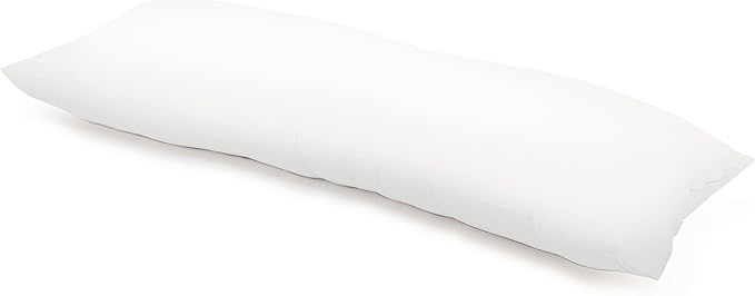 High-End Body Pillow - Made in Japan - 63"x20" (160x50cm) - Ultra Resilient & Smooth Touch - Washable Insert - LU9900LS-T Genuine Product Fabric Feel Level up