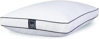 Lull Original 3-Layer Pillows | Bed Pillows for Sleeping | Hotel Quality Pillows | Hypoallergenic Pillow for Neck & Spine Support | 100 Night Trial Standard Pillow
