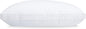 Queen Size Goose Down Pillow - Single Bed Pillow, Hypoallergenic Down and Feather Blend 500 Fill Power, 100% Cotton Cover, Medium Firm Support